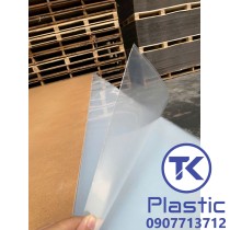 Tấm nhựa PET trong suốt - Chất lượng cao - Giá rẻ